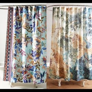 ✨ISO ~ Judarn Anthropologie Shower Curtain